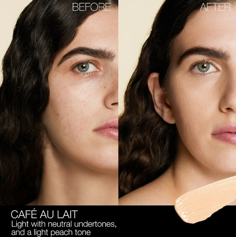 NIB NARS Radiant Creamy Concealer Full size in Light 2.4 Cafe Au Lait